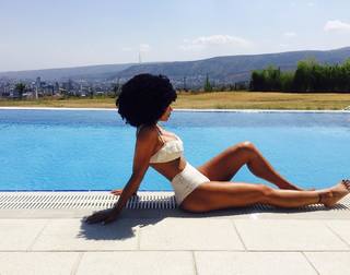 Shorena Begashvili feet photo 5