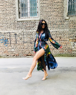 Shorena Begashvili feet photo 18