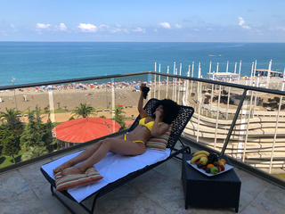 Shorena Begashvili feet photo 4
