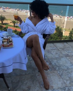 Shorena Begashvili feet photo 1