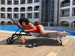 Shorena Begashvili feet photo 18