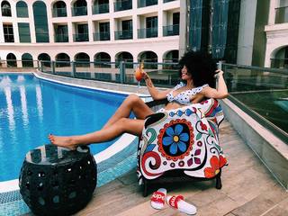 Shorena Begashvili feet photo 16