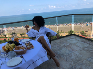 Shorena Begashvili feet photo 9