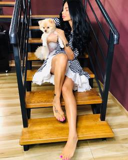 Shorena Begashvili feet photo 9