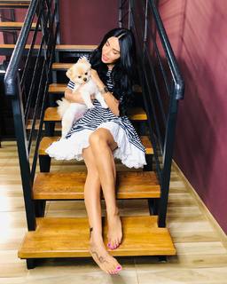 Shorena Begashvili feet photo 8