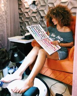Shorena Begashvili feet photo 2