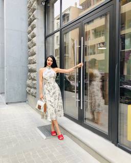 Shorena Begashvili feet photo 8