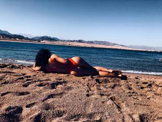Shorena Begashvili feet photo 4