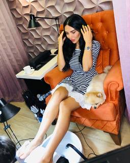 Shorena Begashvili feet photo 19