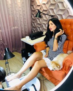 Shorena Begashvili feet photo 18