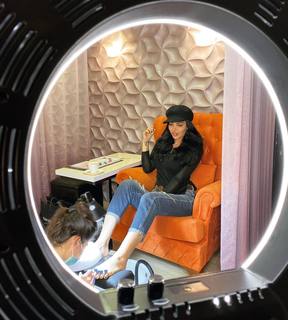 Shorena Begashvili feet photo 14