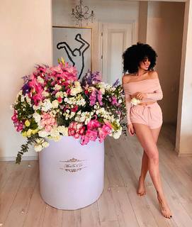 Shorena Begashvili feet photo 3