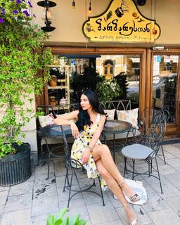 Shorena Begashvili feet photo 6