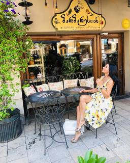 Shorena Begashvili feet photo 5