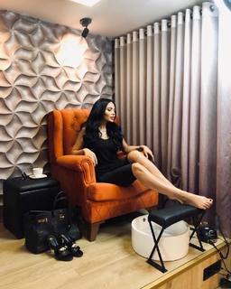 Shorena Begashvili feet photo 17