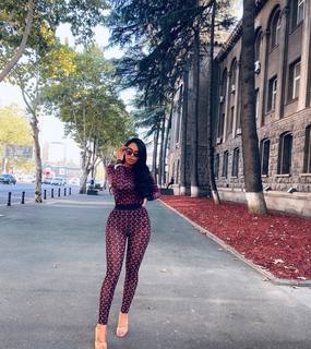 Shorena Begashvili feet photo 15