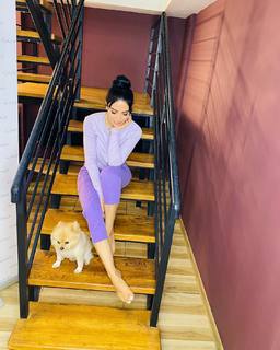 Shorena Begashvili feet photo 9