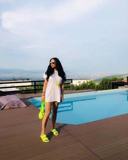 Shorena Begashvili feet photo 1