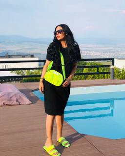 Shorena Begashvili feet photo 20
