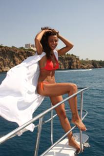 Shorena Begashvili feet photo 1