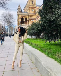Shorena Begashvili feet photo 6