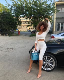 Shorena Begashvili feet photo 4