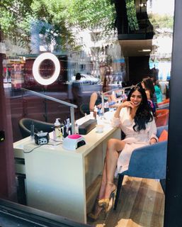 Shorena Begashvili feet photo 15