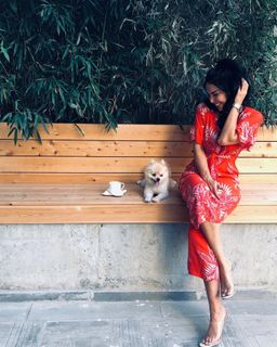 Shorena Begashvili feet photo 1