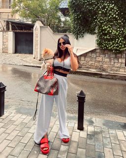 Shorena Begashvili feet photo 1