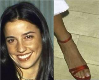 Shoshanna Gruss feet photo 2
