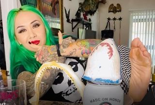 Shotzi Blackheart feet photo 1