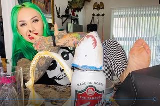 Shotzi Blackheart feet photo 20