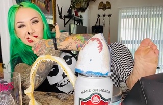 Shotzi Blackheart feet photo 18