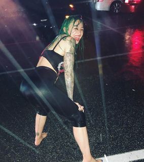 Shotzi Blackheart feet photo 17