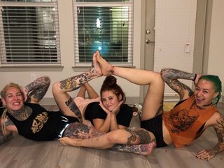 Shotzi Blackheart feet photo 16