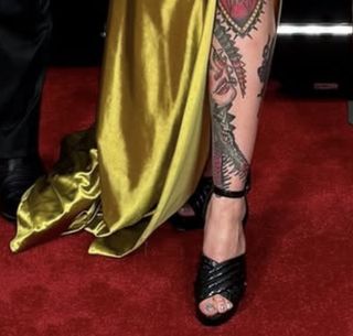 Shotzi Blackheart feet photo 4
