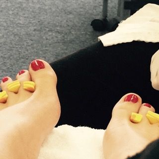 Shotzi Blackheart feet photo 2