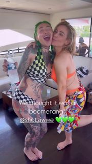 Shotzi Blackheart feet photo 1