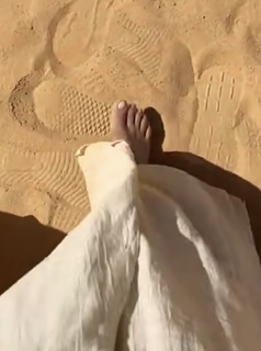 Shouq Mohammed feet photo 2