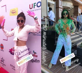 Shraddha Arya feet photo thumbnail