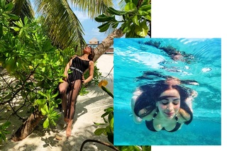 Shraddha Arya feet photo thumbnail