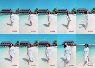 Shraddha Arya feet photo thumbnail