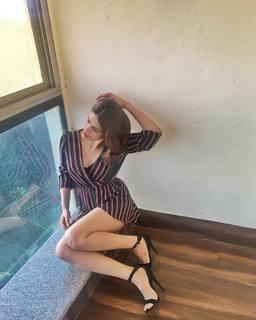 Shraddha Das feet photo thumbnail