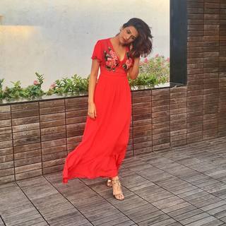 Shraddha Das feet photo thumbnail