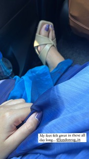 Shraddha Das feet photo thumbnail