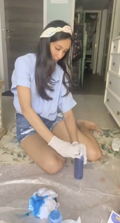 Shreya Chaudhary feet photo 9