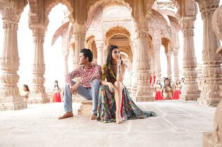 Shreya Chaudhary feet photo 1