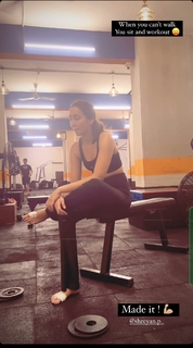 Shreya Chaudhary feet photo 16