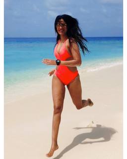 Shreya Dhanwanthary feet photo 20