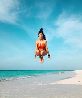 Shreya Dhanwanthary feet photo 8